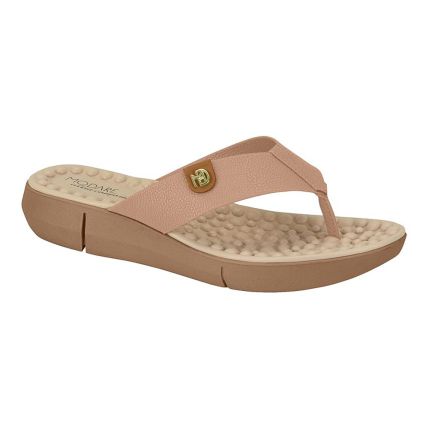 Chinelo Feminino Modare 7142.106.21793 - Nude/camel (96783) - Atacado