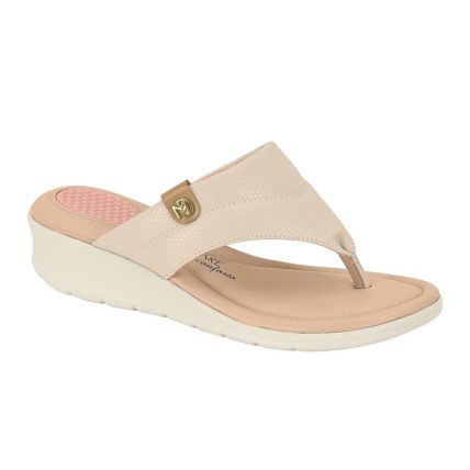 Chinelo Feminino Modare 7190.100.28297 - Creme/tan (91585) - Atacado