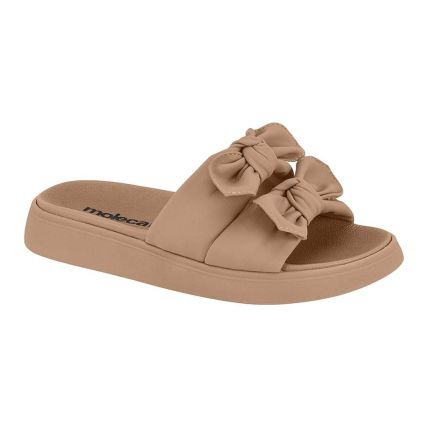 Chinelo Feminino Moleca 5469.149.29581 - Nude (52531) - Atacado