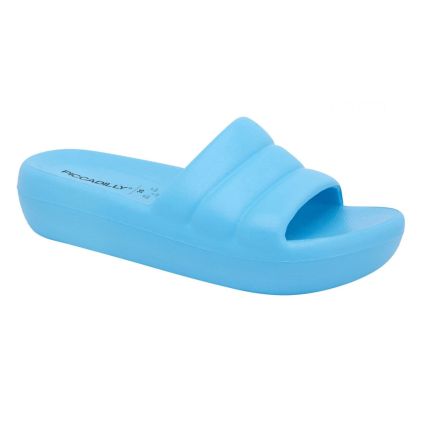 Chinelo Feminino Piccadilly 222001-pv2223/23 - Eva Azul Celeste - Atacado