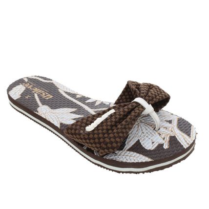 Chinelo Feminino Usa Leve 301 - Marrom - Atacado