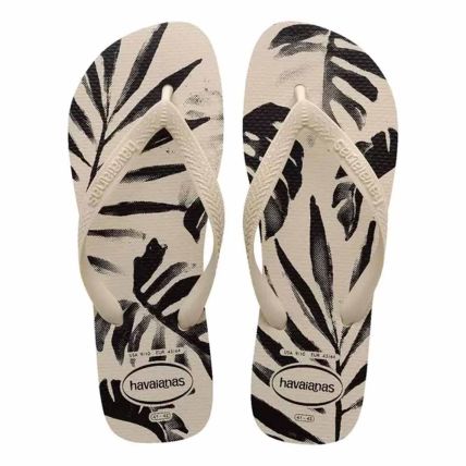 Chinelo Havaianas Aloha - 4111355 - Bege Palha (0121) - Atacado