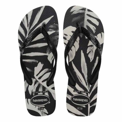 Chinelo Havaianas Aloha - 4111355 - Preto/preto/preto (7892) - Atacado