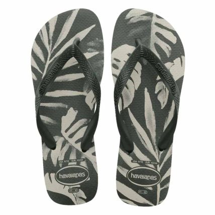 Chinelo Havaianas  Aloha  - Verde Olive/verde Olive (5983) - Atacado