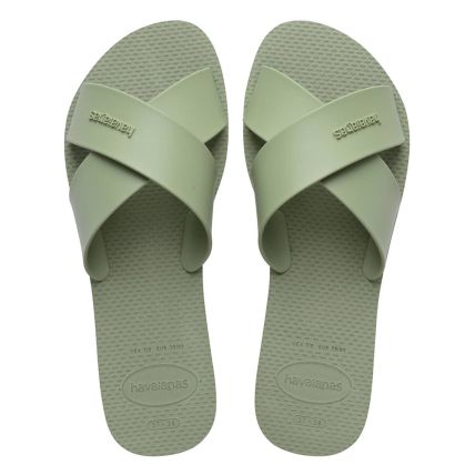 Chinelo Havaianas Aqua - 33 Ao 42 - Smoke Green (1156) - Atacado