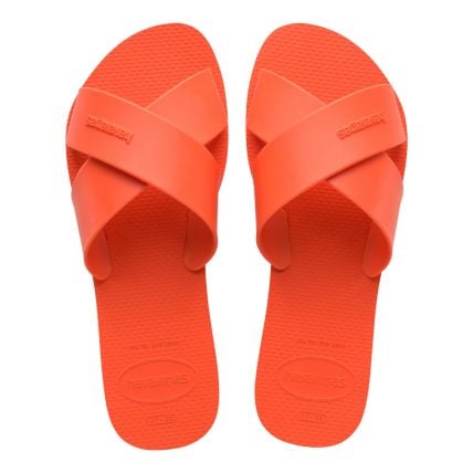 Chinelo Havaianas Aqua 33 Ao 40 - Laranja Sunset (5568) - Atacado