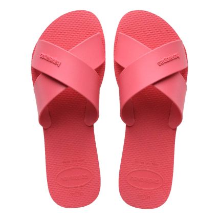 Chinelo Havaianas Aqua 33 Ao 40 - Rosa Porcelana (7600) - Atacado