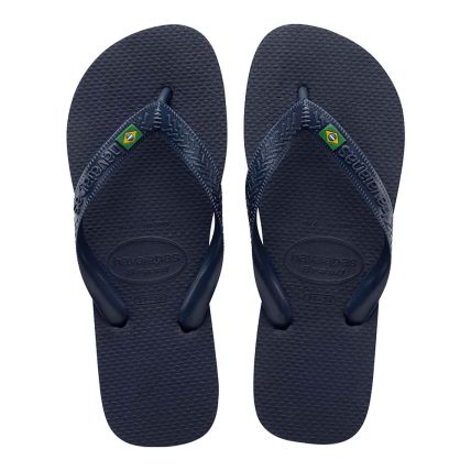 Chinelo Havaianas Brasil 33 Ao 40 - Marinho (0555) - Atacado