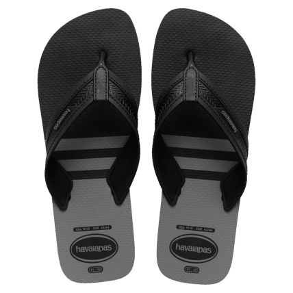 Chinelo Havaianas City Basic 37 Ao 44 - Preto/preto/cinza Aço (7663) - Atacado
