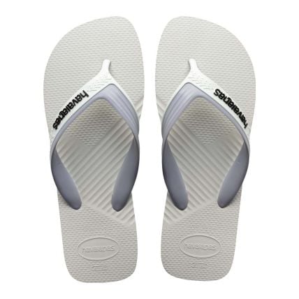 Chinelo Havaianas Dual - Branco/cinza Gelo (8275) - Atacado