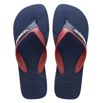 Chinelo Havaianas Dual - Marinho/marinho (4368) - Atacado