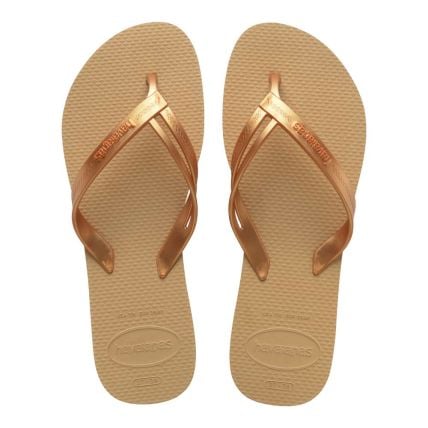 Chinelo Havaianas Elegance - Dourado (0570) - Atacado