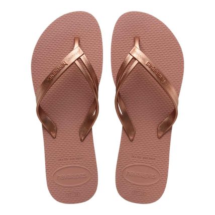 Chinelo Havaianas Elegance  - Rosa Crocus (3544) - Atacado