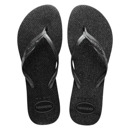 Chinelo Havaianas Fantasia Gloss  - Preto/cinza (0006) - Atacado
