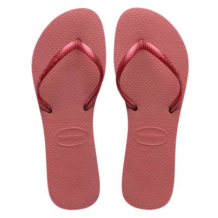 Chinelo Havaianas Flat 35/36 - 35-36 - Pau Brasil (5190) - Atacado