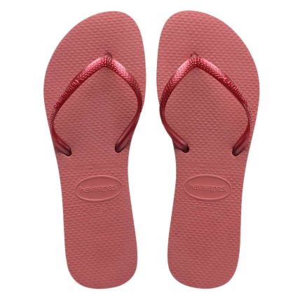 Chinelo Havaianas Flat 41/42 - 41/42 - Pau Brasil (5190) - Atacado