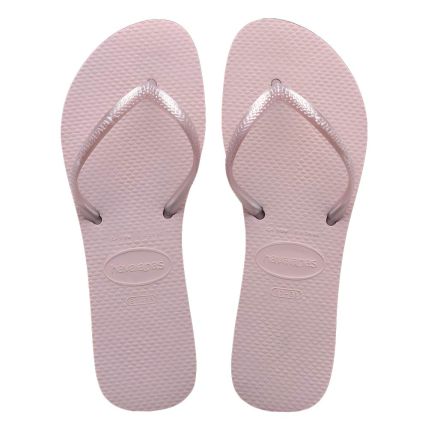 Chinelo Havaianas Flat - 4132921 - 39/40 - Rosa Peônia (4996) - Atacado