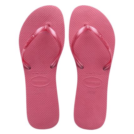 Chinelo Havaianas Flat - 4132921 - 41/42 - Rosa Pérola - Atacado