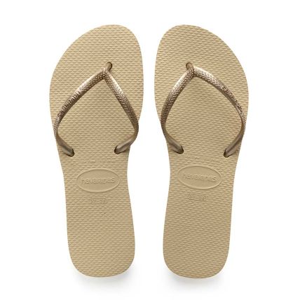 Chinelo Havaianas Flat - Areia - Atacado