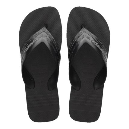 Chinelo Havaianas Hybrid Be 37 Ao 43 - Preto/preto (1069) - Atacado