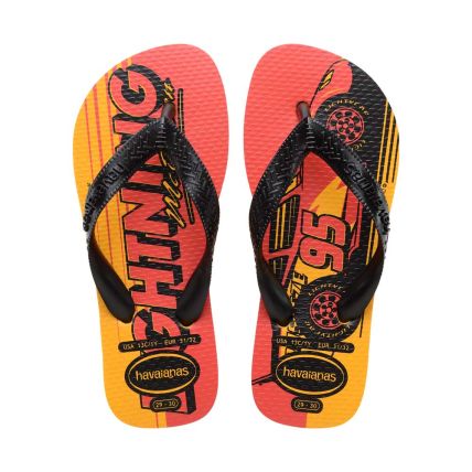 Chinelo Havaianas Kids Cars - Amarelo Pop (1740) - Atacado