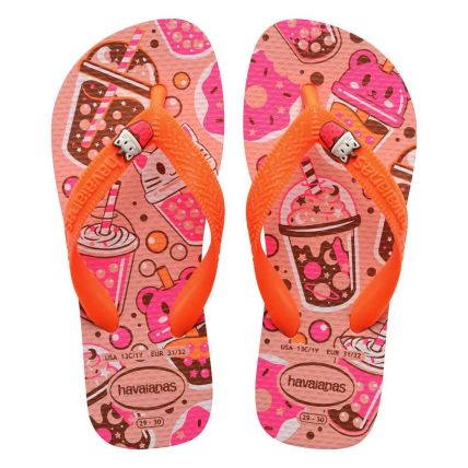 Chinelo Havaianas Kids Fantasy 27 Ao 36 - Blossom (1106) - Atacado