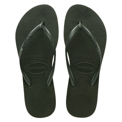 Chinelo Havaianas Slim - 39/40 - Verde Olive - Atacado