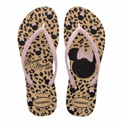 Chinelo Havaianas Slim Disney  - Dourado (0570) - Atacado