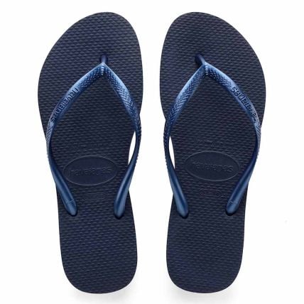 Chinelo Havaianas Slim - 4000030 - Marinho - Atacado