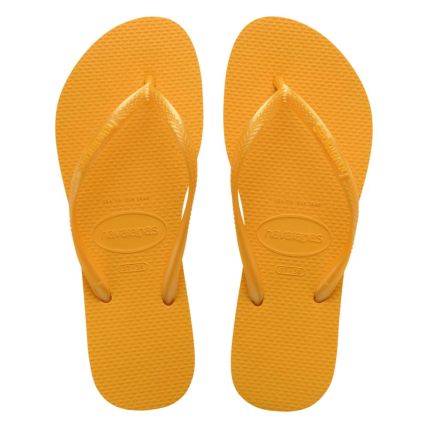 Chinelo Havaianas Slim Grade - 4000030 - Amarelo Pop (1740) - Atacado