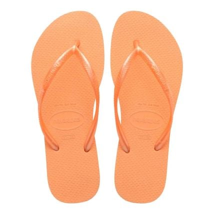 Chinelo Havaianas Slim - 33 Ao 40 - Pessego (0027) - Atacado