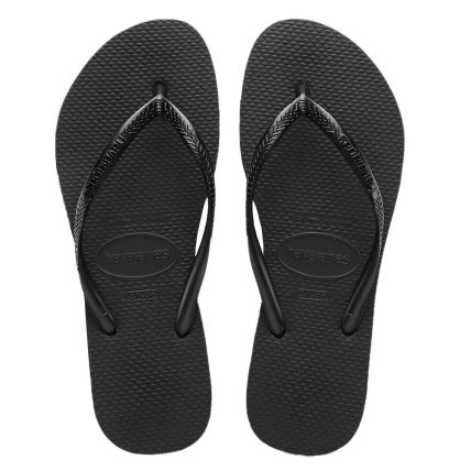 Chinelo Havaianas Slim Grade - Preto (0090) - Atacado