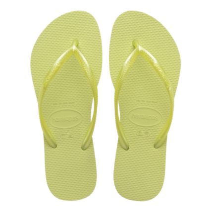 Chinelo Havaianas Slim - 33 Ao 40 - Verde Matcha (9307) - Atacado