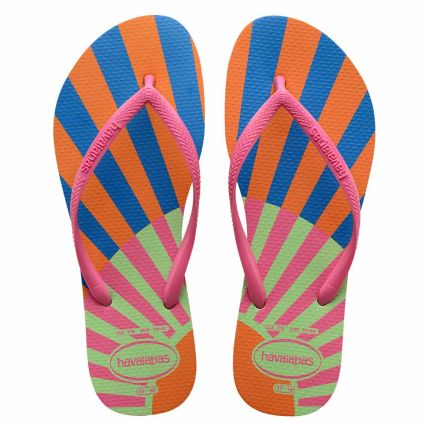 Chinelo Havaianas Slim Harmony - Citronela - Atacado