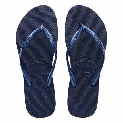 Chinelo Havaianas Slim - 4000030 - 39/40 - Marinho (0555) - Atacado