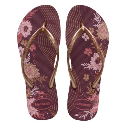 Chinelo Havaianas Slim Organic - Terra Roxa (5143) - Atacado