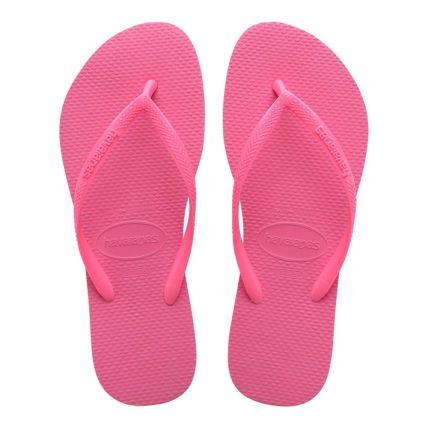 Chinelo Havaianas Slim - 4000030 - 35-36 - Rosa Cristal - Atacado