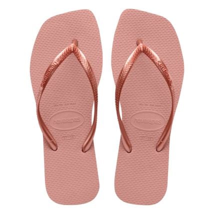 Chinelo Havaianas Slim Square - 4148301 - Rosa Crocus - Atacado