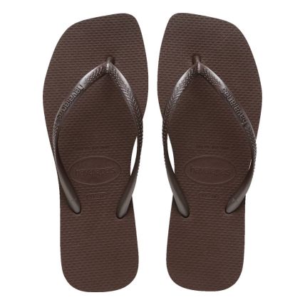 Chinelo Havaianas Slim Square (Num) - 33/34 - Smoke Green (1156) - Atacado