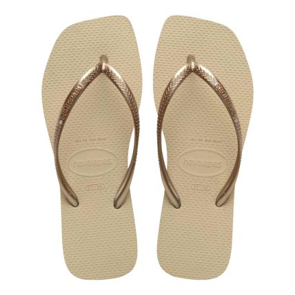 Chinelo Havaianas Slim Square  - Areia (0154) - Atacado