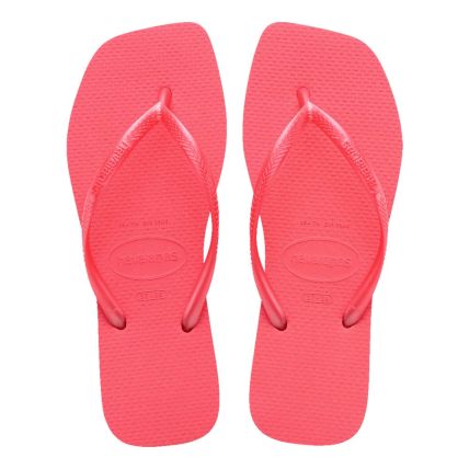 Chinelo Havaianas Slim Square 33 Ao 40 - Coral tropical (9260) - Atacado