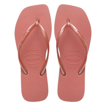 Chinelo Havaianas Slim Square (Num) - 35/36 - Canyon Clay (1121) - Atacado