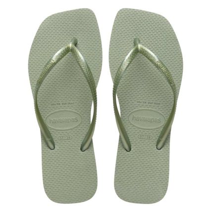 Chinelo Havaianas Slim Square (Num) - 41/42 - Smoke Green (1156) - Atacado