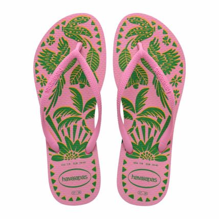 Chinelo Havaianas Slim Tucano  - Pink Lemonade (1749) - Atacado
