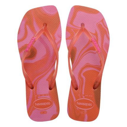 Chinelo Havaianas Square Jelly 33 Ao 40 - Blossom (1106) - Atacado