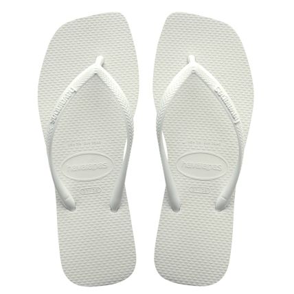 Chinelo Havaianas Square 4148301 - Branco (0001) 41/42 - Atacado