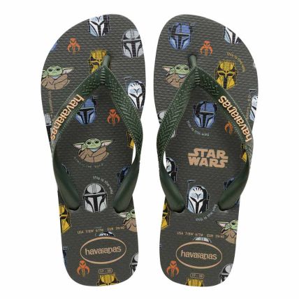 Chinelo Havaianas Star Wars - Verde Olive (4896) - Atacado