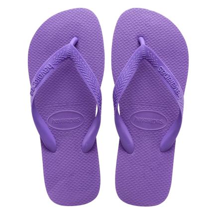 Chinelo Havaianas Top  - 41/42 - Lilas Escuro/lilas Escuro  - Atacado