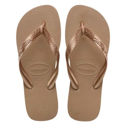 Chinelo Havaianas Top - 31/32 - Rose Gold - Atacado