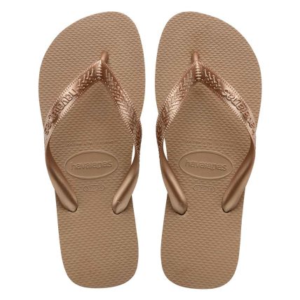 Chinelo Havaianas Top - 31/32 - Rose Gold - Atacado